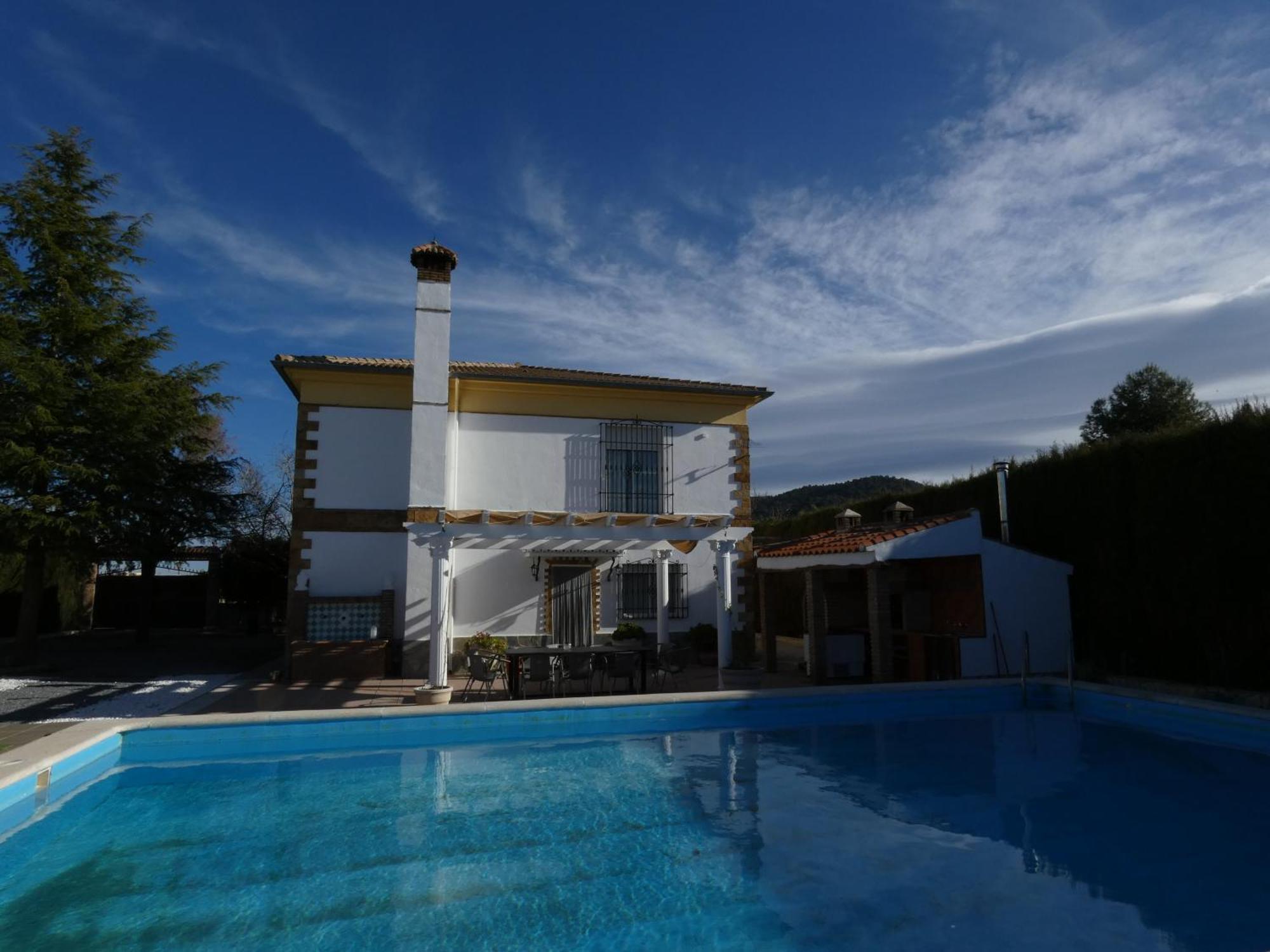 Casa Rural Granada Los Corralillos De Pepa Padul Exteriör bild