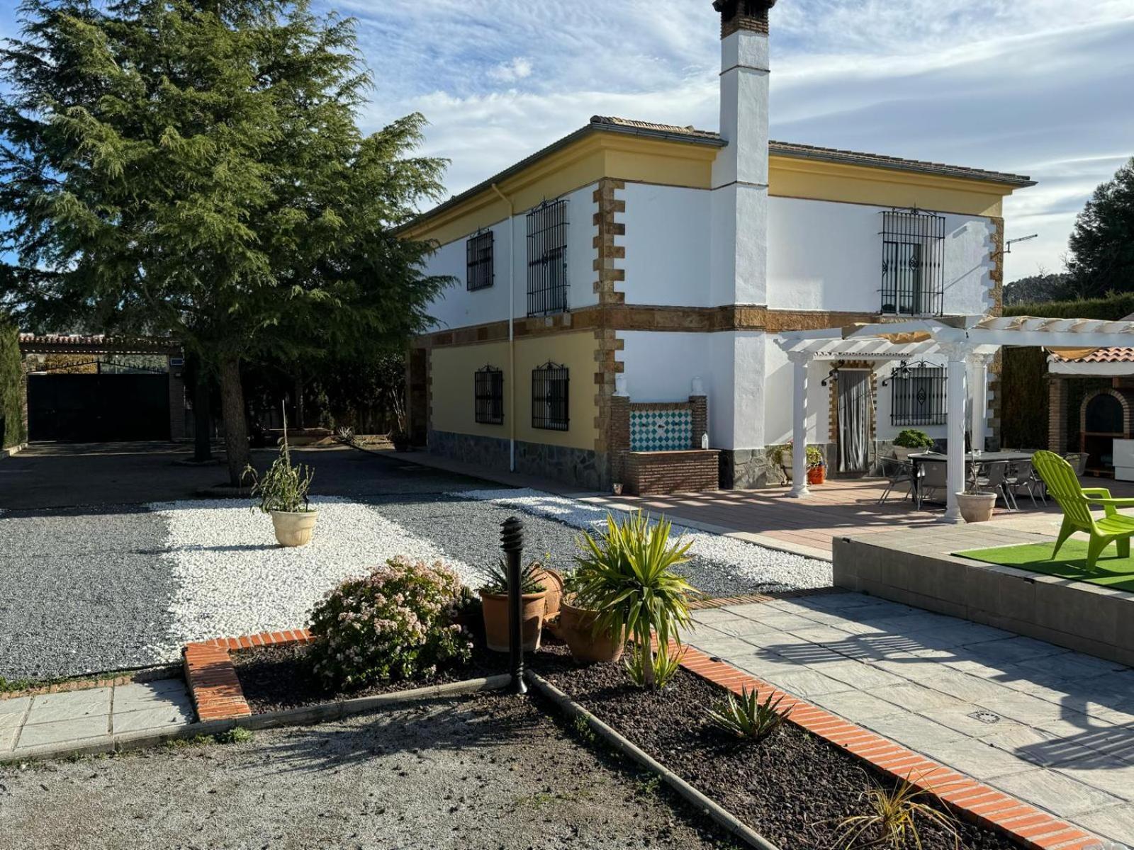 Casa Rural Granada Los Corralillos De Pepa Padul Exteriör bild