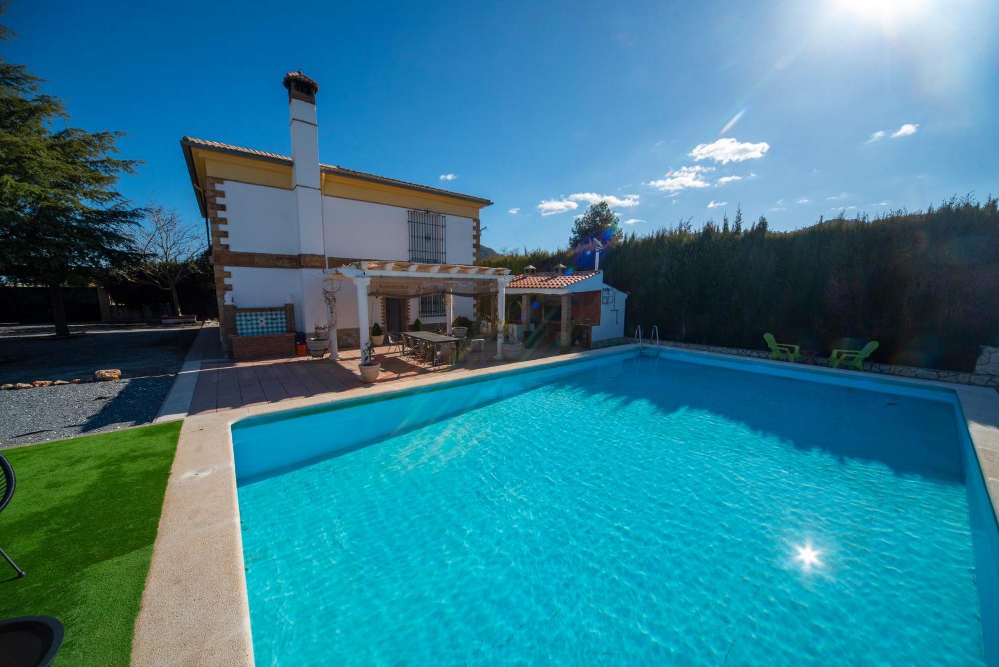 Casa Rural Granada Los Corralillos De Pepa Padul Exteriör bild