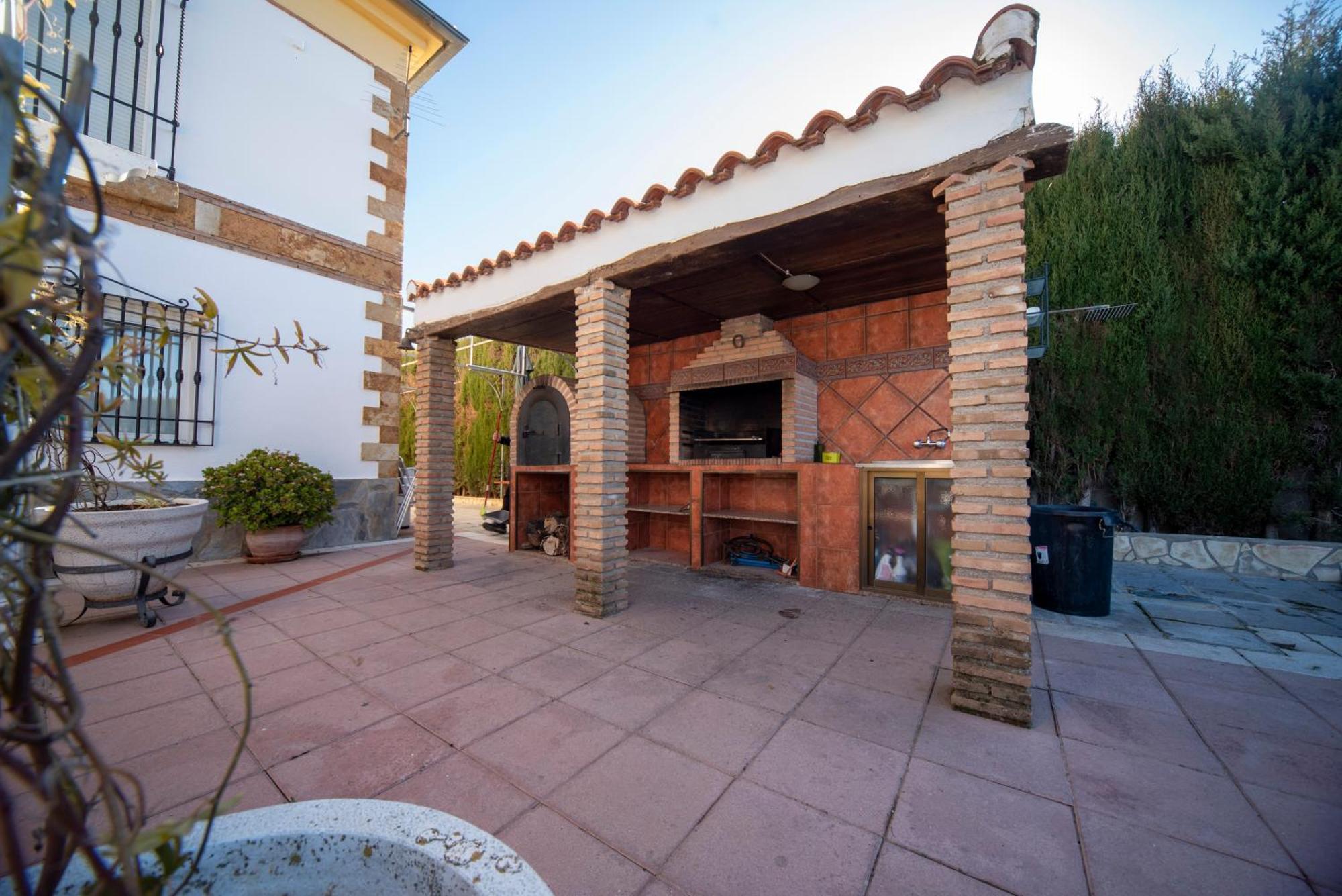 Casa Rural Granada Los Corralillos De Pepa Padul Exteriör bild