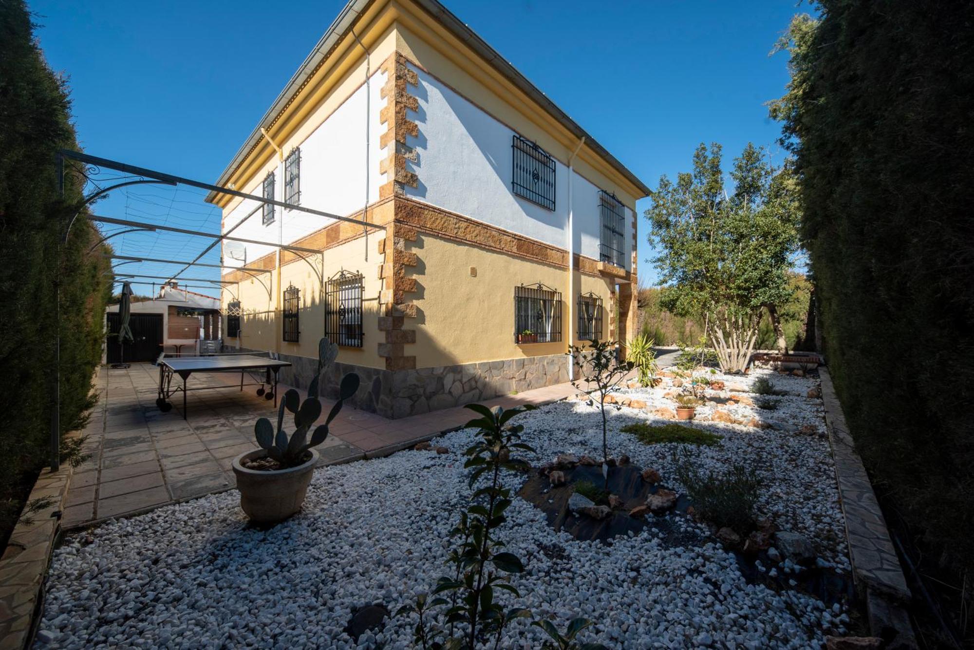 Casa Rural Granada Los Corralillos De Pepa Padul Exteriör bild