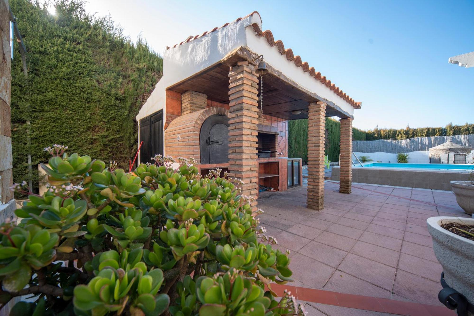 Casa Rural Granada Los Corralillos De Pepa Padul Exteriör bild