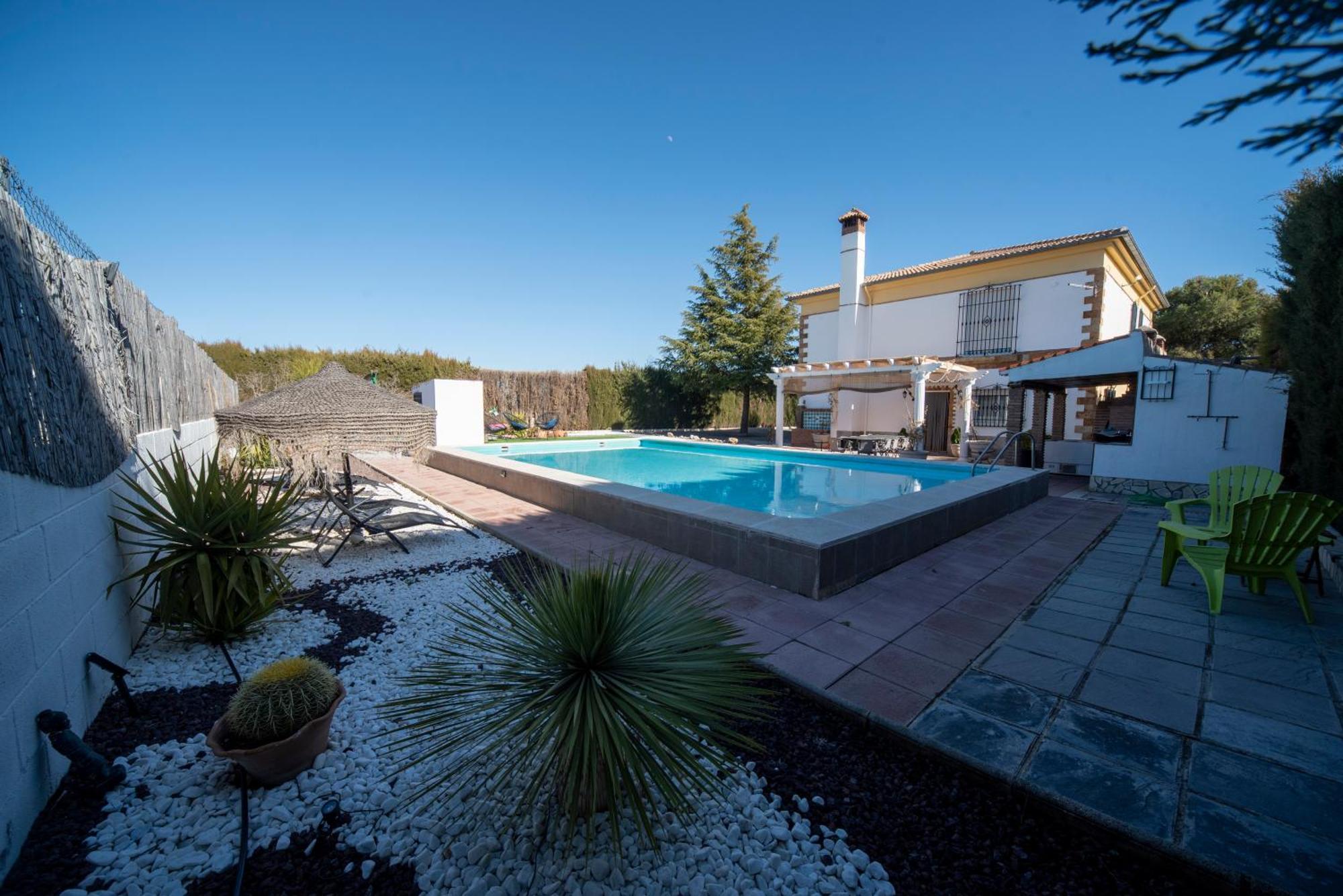Casa Rural Granada Los Corralillos De Pepa Padul Exteriör bild