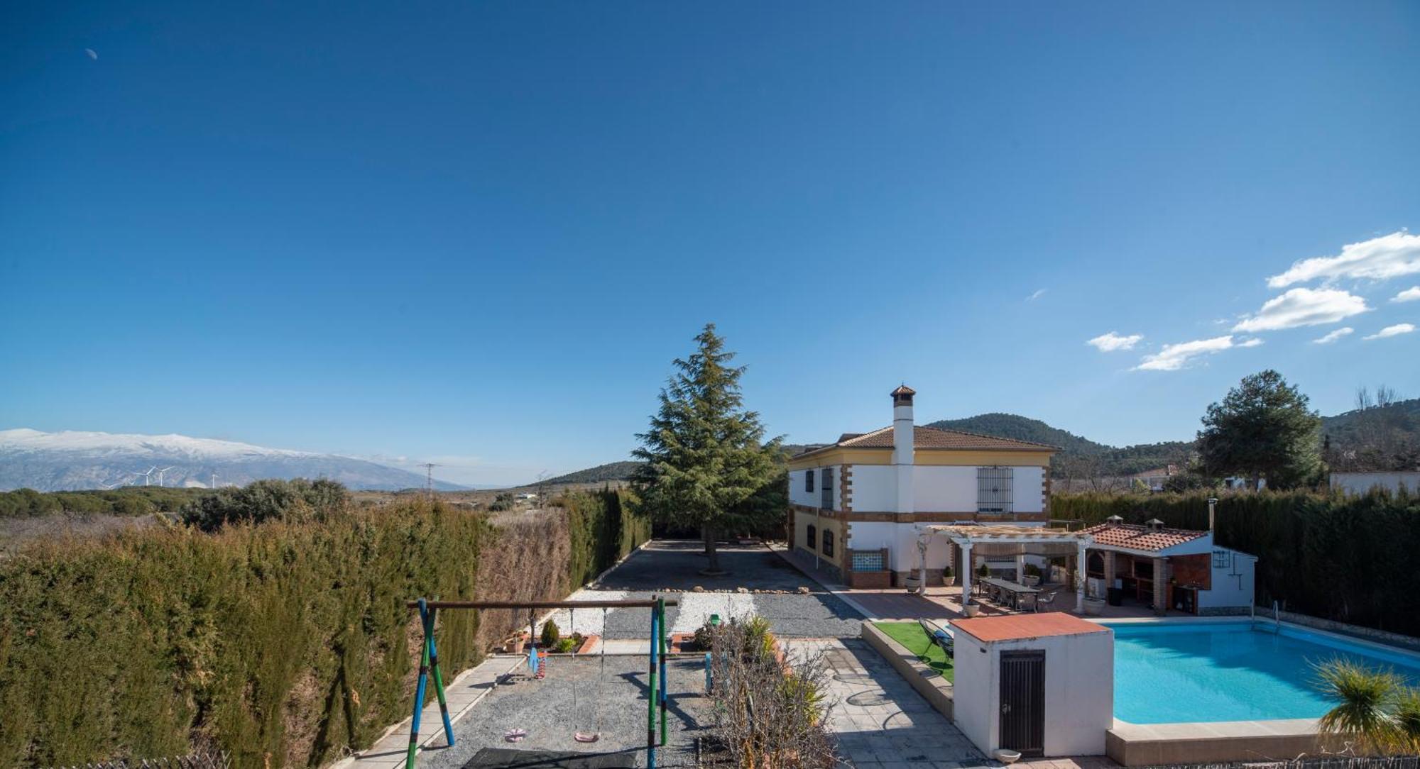 Casa Rural Granada Los Corralillos De Pepa Padul Exteriör bild